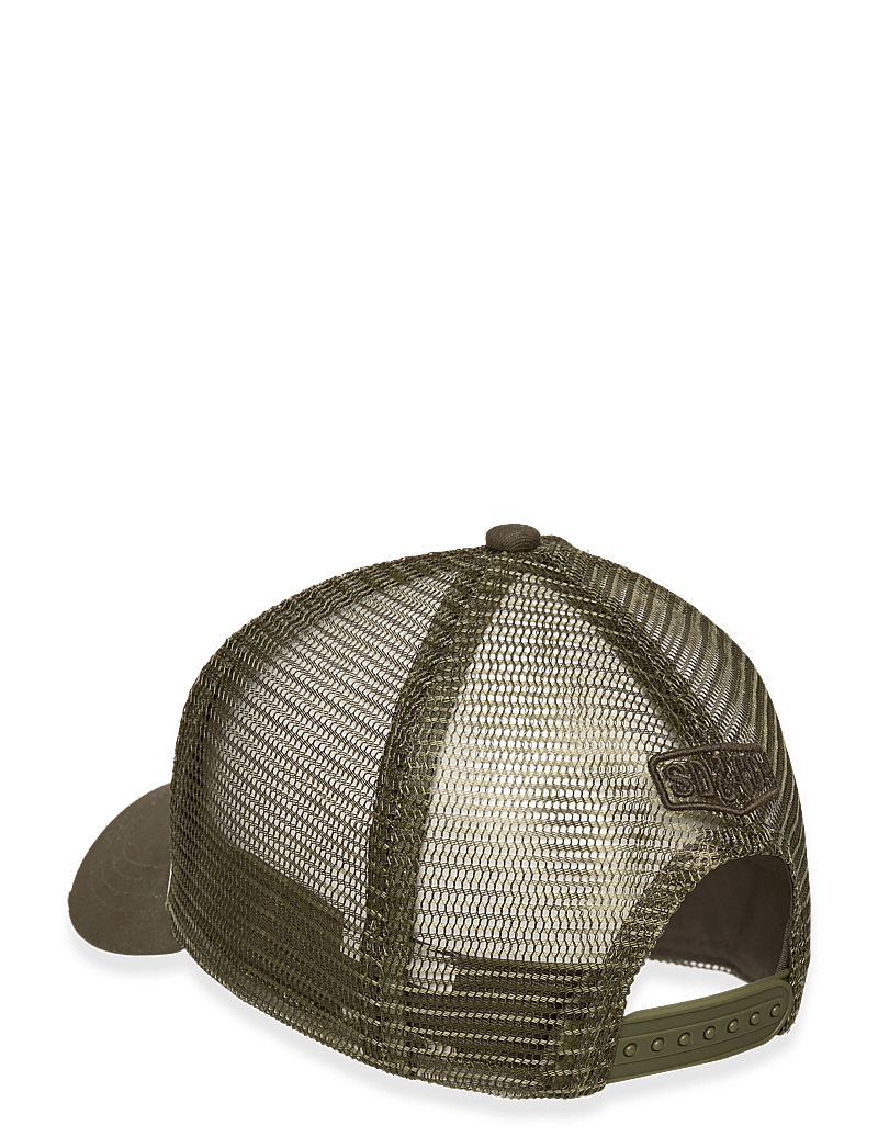 Superdry - MESH TRUCKER CAP - lippikset - khaki/ecru - 1