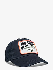 Superdry - GRAPHIC TRUCKER CAP - najniższe ceny - eclipse navy - 0