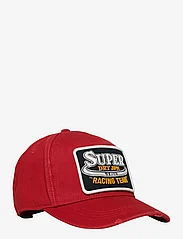 Superdry - GRAPHIC TRUCKER CAP - najniższe ceny - red - 0