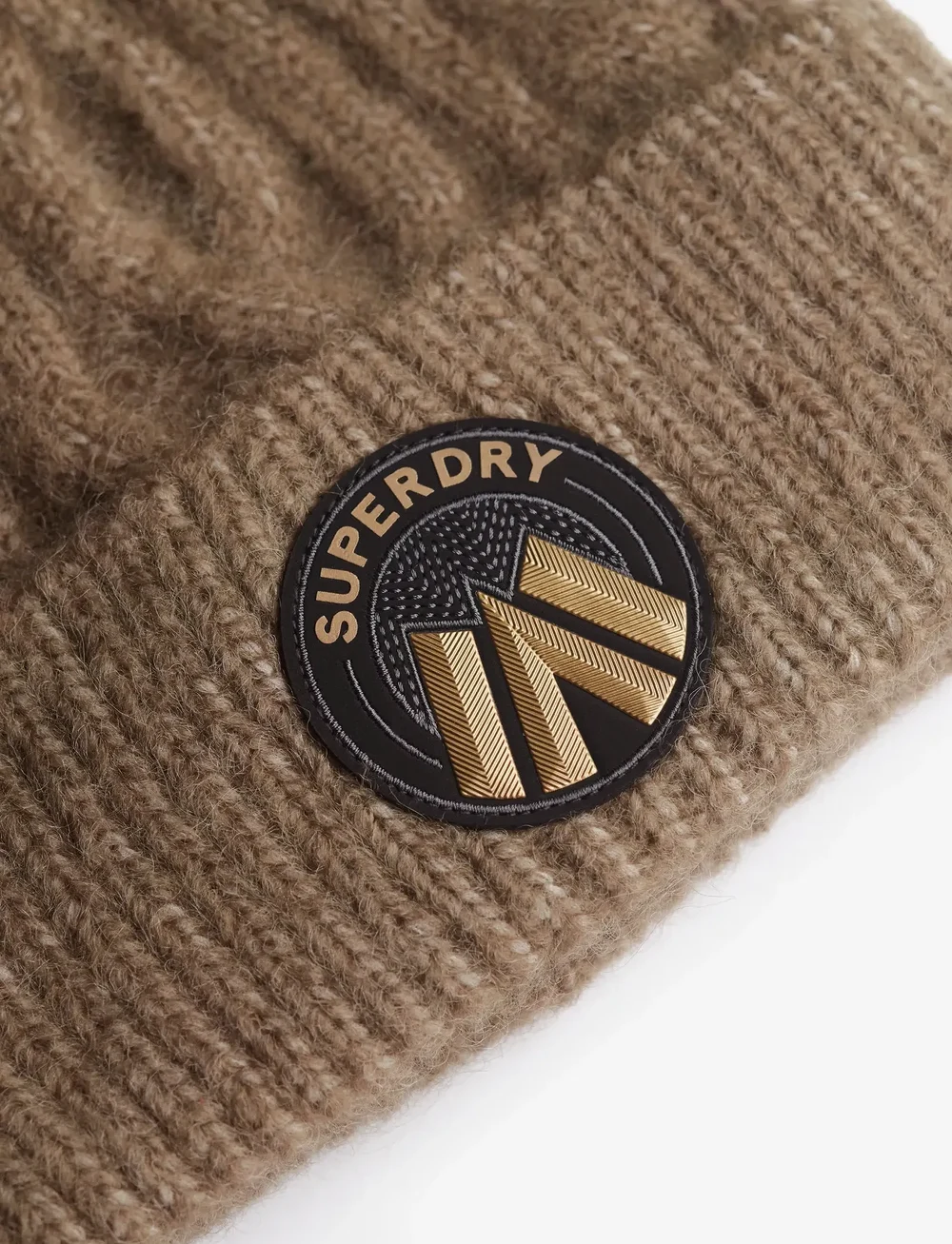 Superdry - CABLE LUXE KNIT BEANIE HAT - bonnets - moss khaki - 2