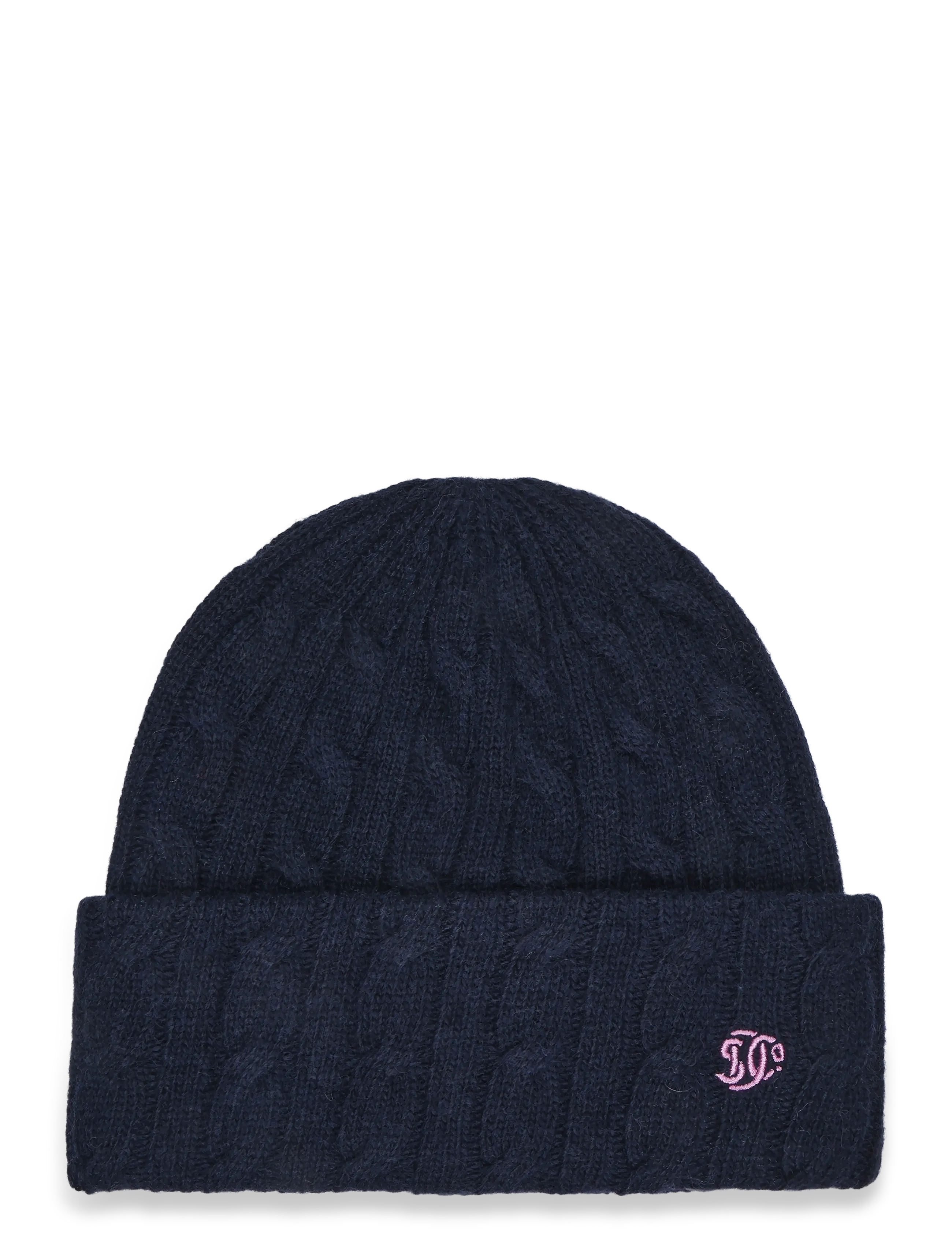 Superdry PREMIUM CABLE KNIT BEANIE HAT - Beanies - ECLIPSE NAVY / navy