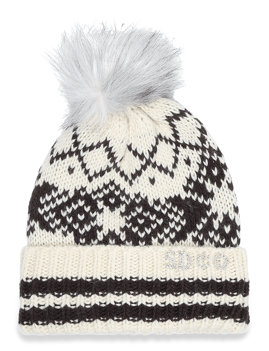 Superdry - OUTDOORS FAIRISLE BEANIE HAT - beanies - natural cream - 1