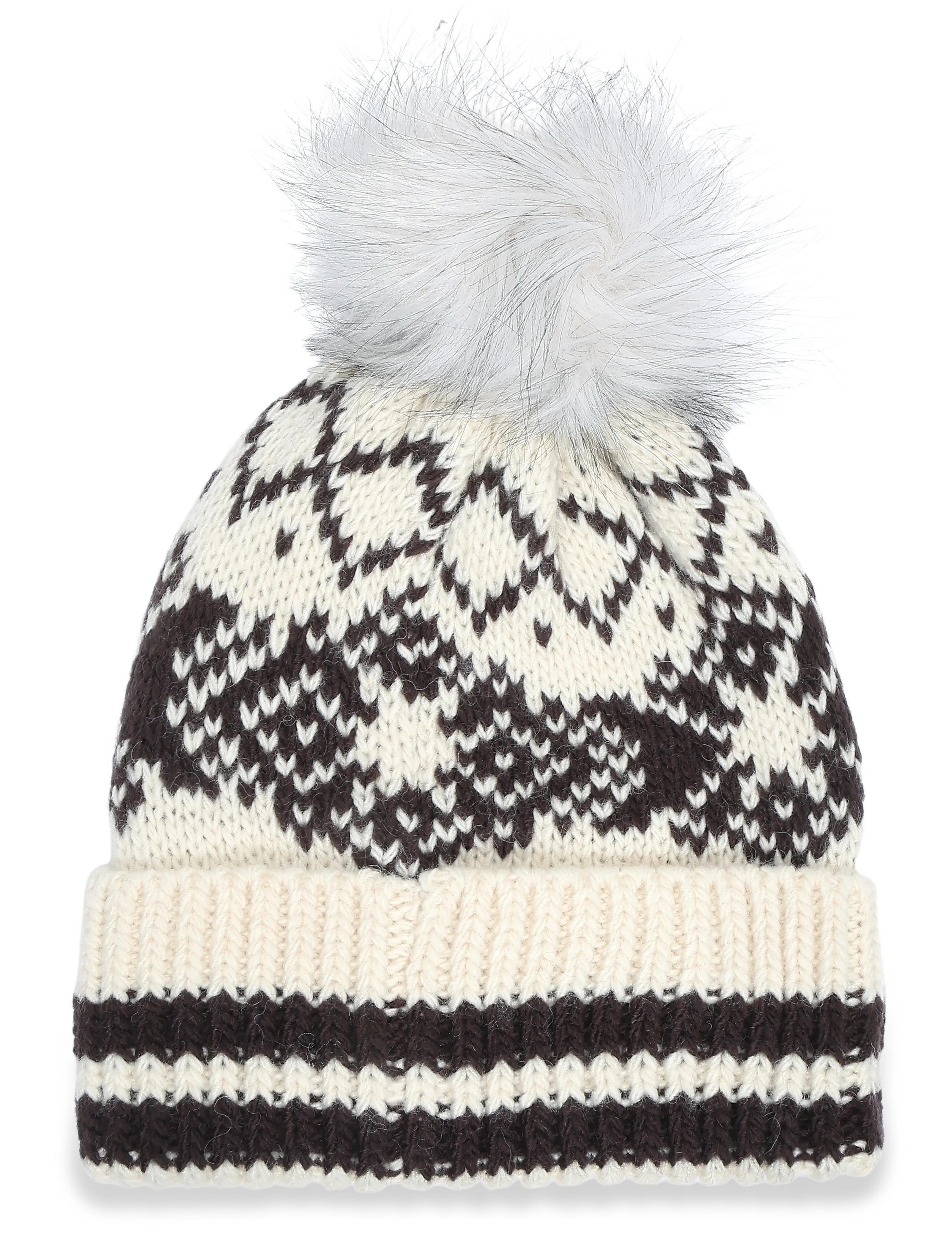 Superdry - OUTDOORS FAIRISLE BEANIE HAT - beanies - natural cream - 2