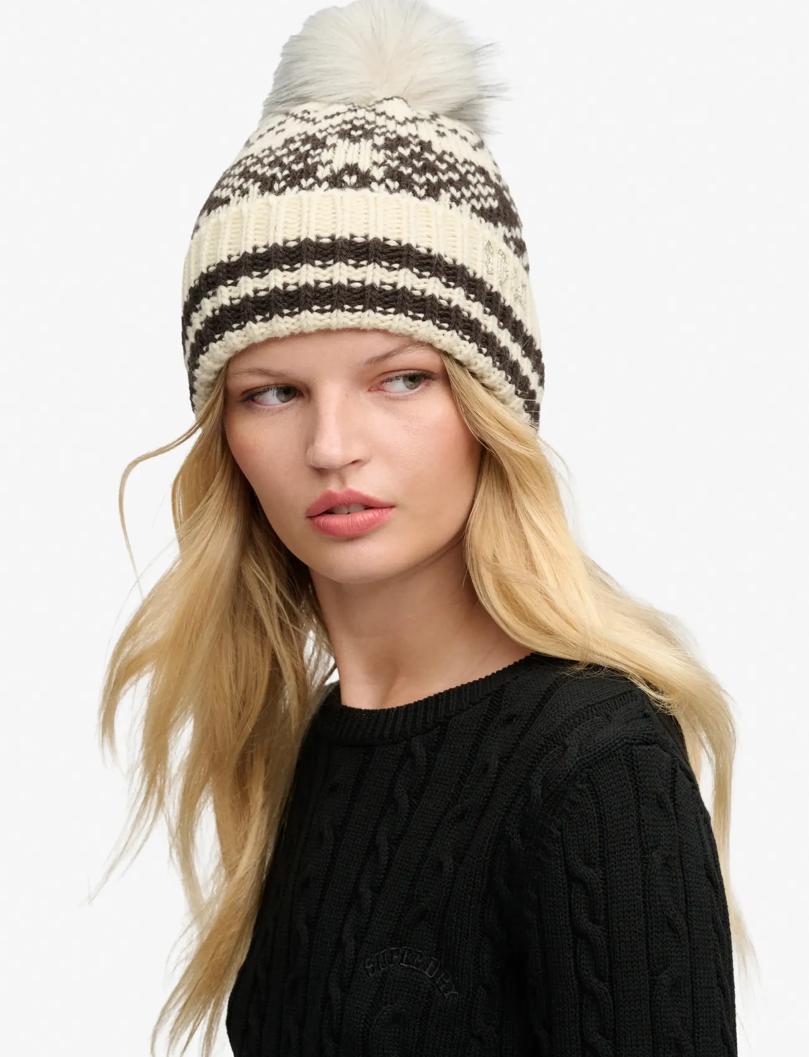 Outdoors Fairisle Beanie Hat