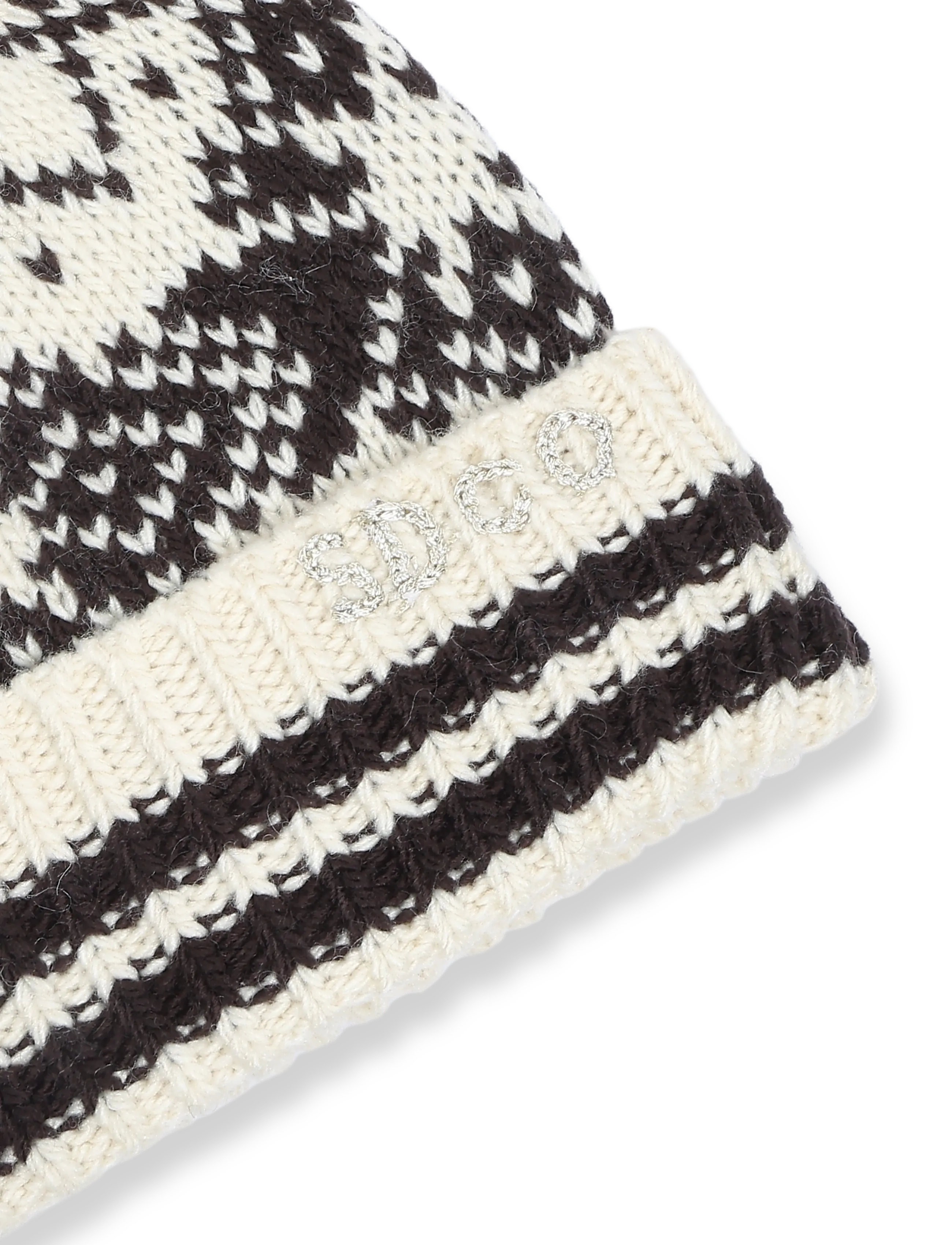 Superdry - OUTDOORS FAIRISLE BEANIE HAT - beanies - natural cream - 3