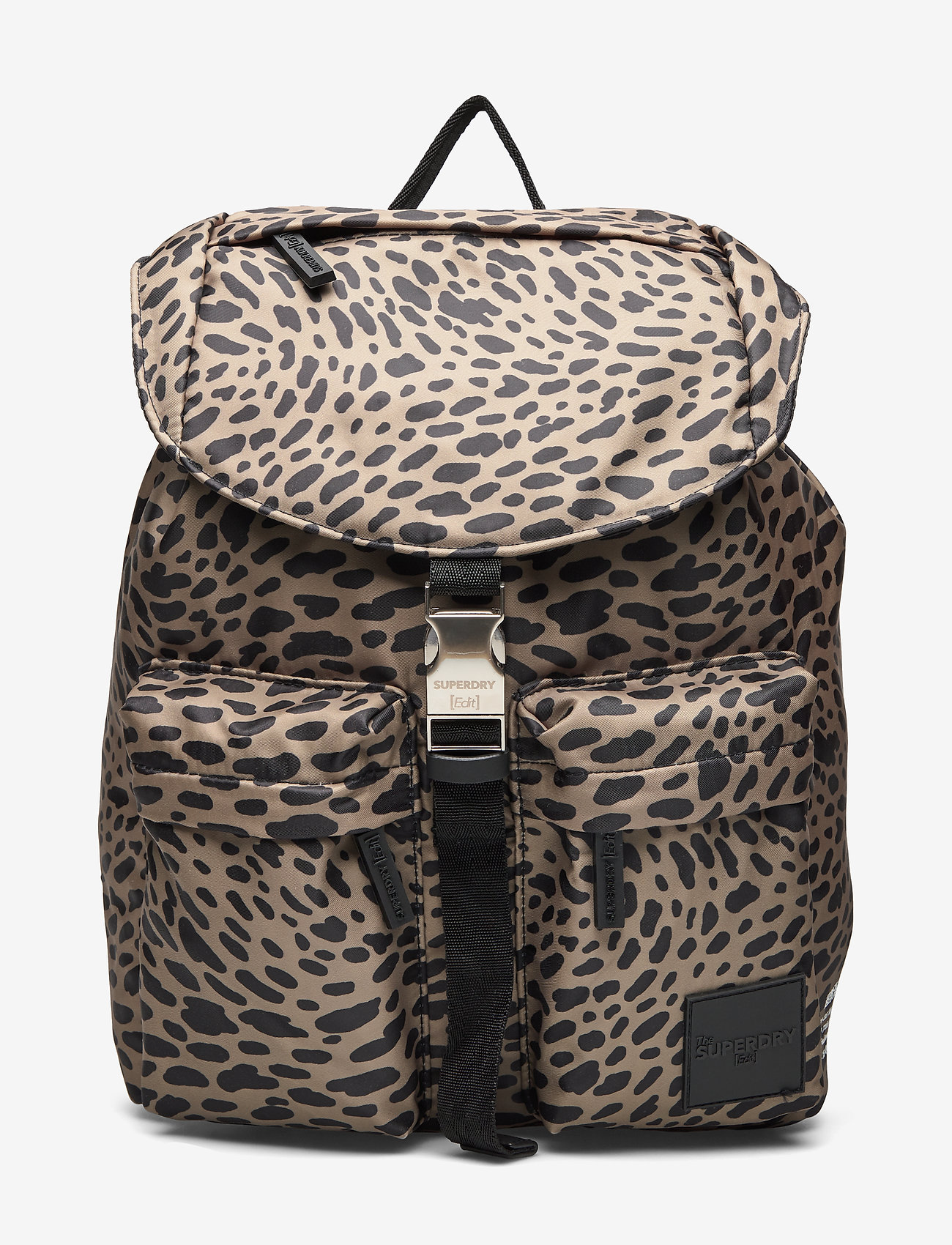 Superdry - ROMA RUCKSACK - green print - 0