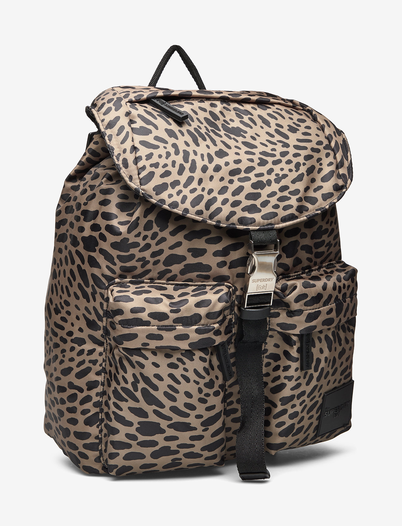 Superdry - ROMA RUCKSACK - green print - 2