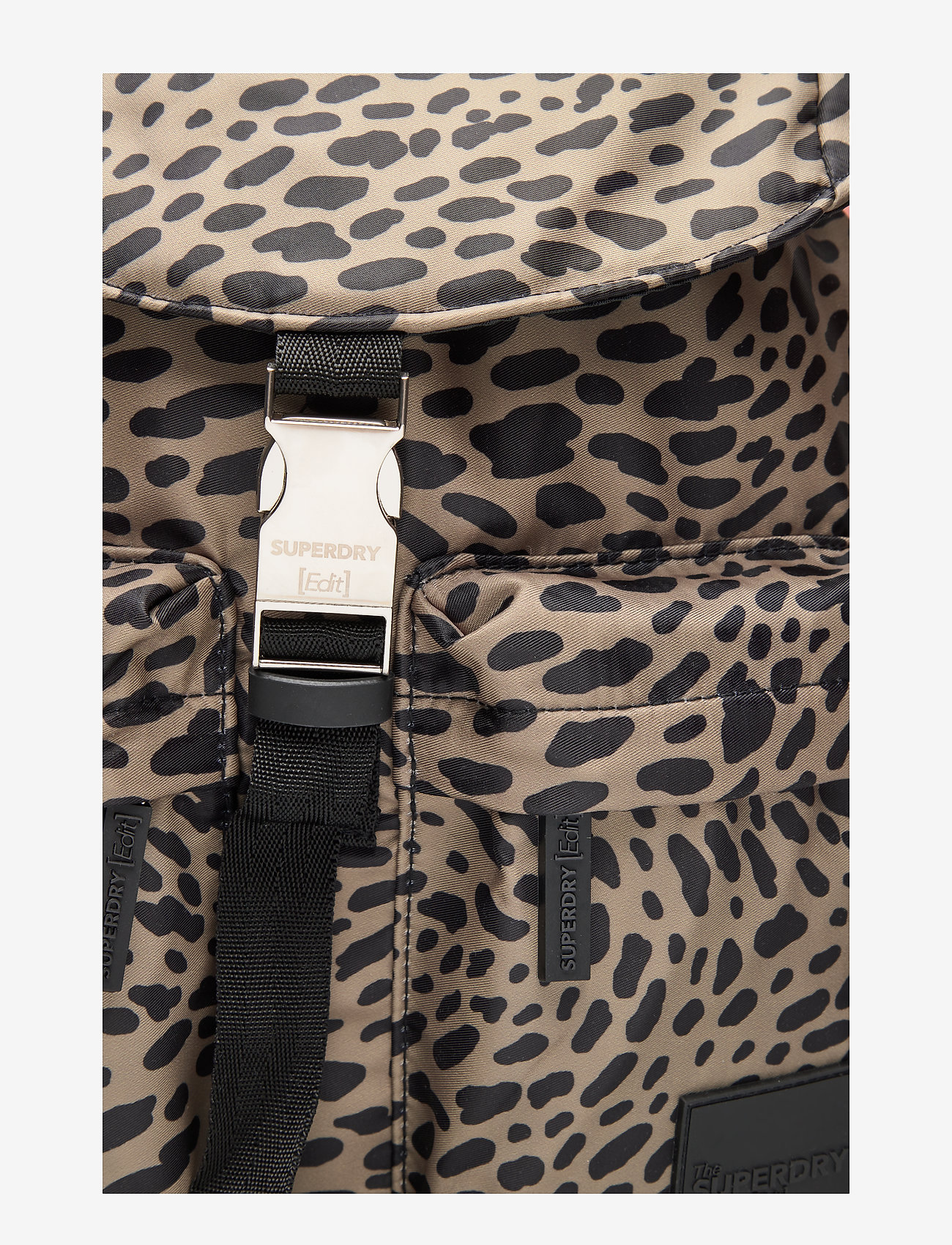 Superdry - ROMA RUCKSACK - green print - 3