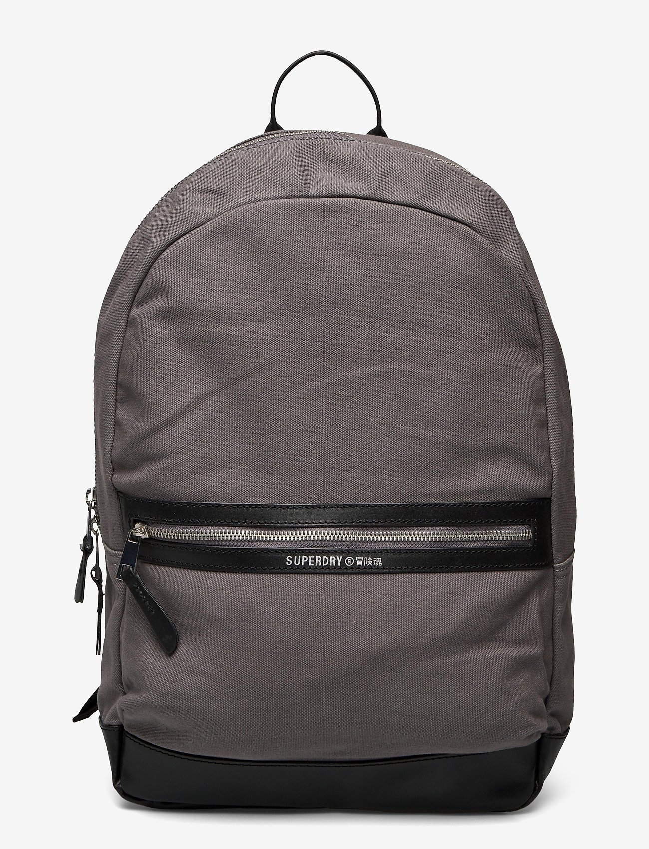 Superdry - MINIMAL MONTANA - anthracite - 0