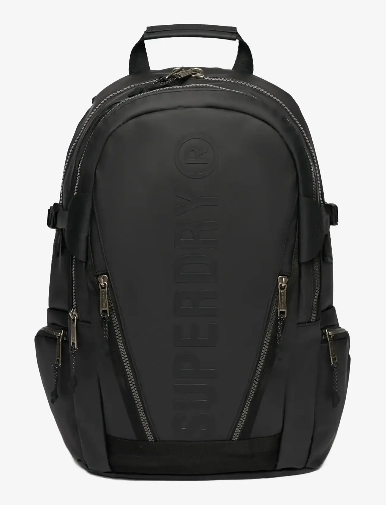 Superdry - TARP RUCKSACK - smarte rucksäcke - black/black - 1