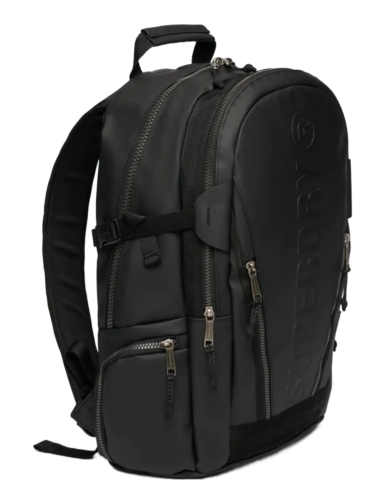 Superdry TARP RUCKSACK - Backpacks - BLACK/BLACK / black