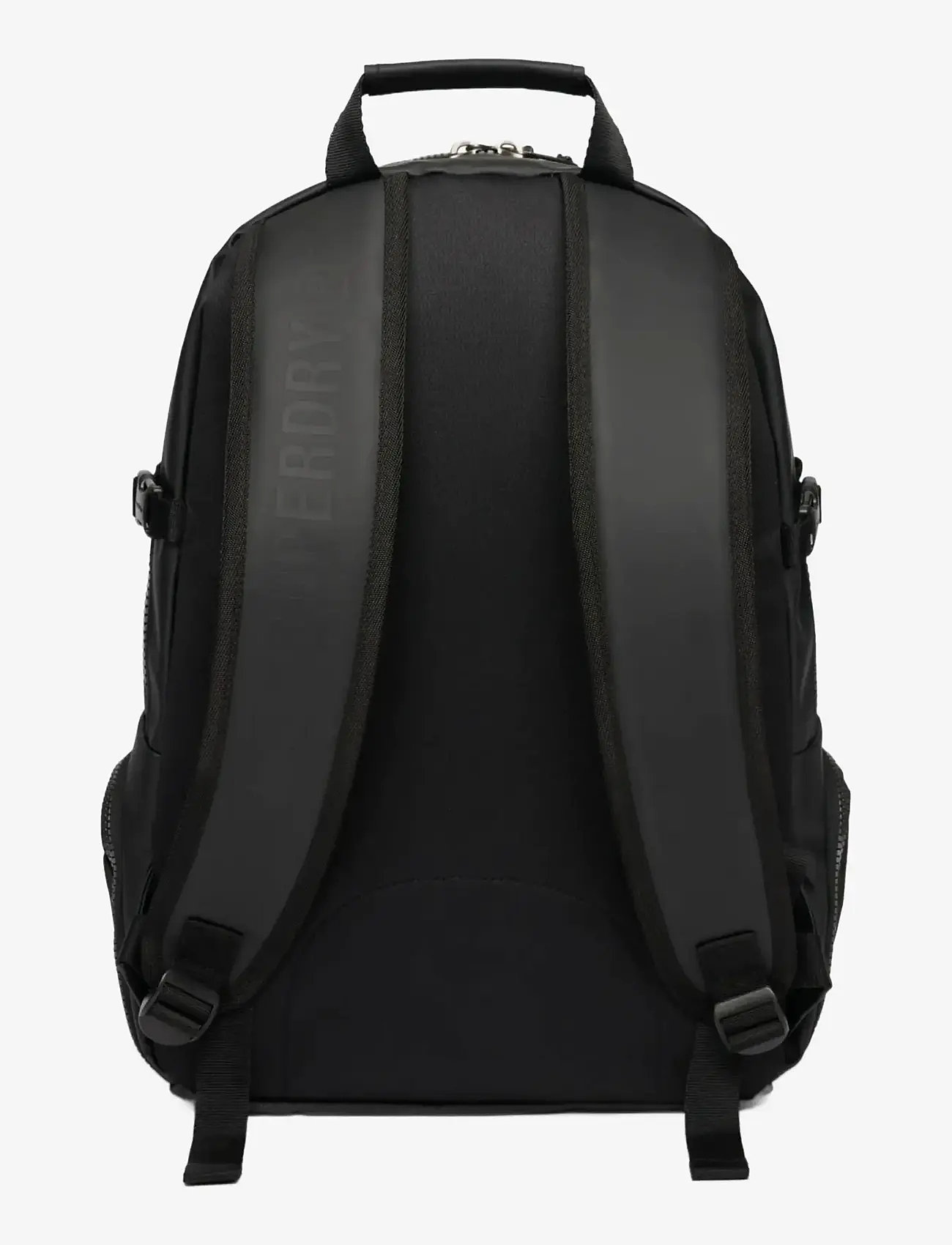 Superdry - TARP RUCKSACK - smarte rucksäcke - black/black - 2