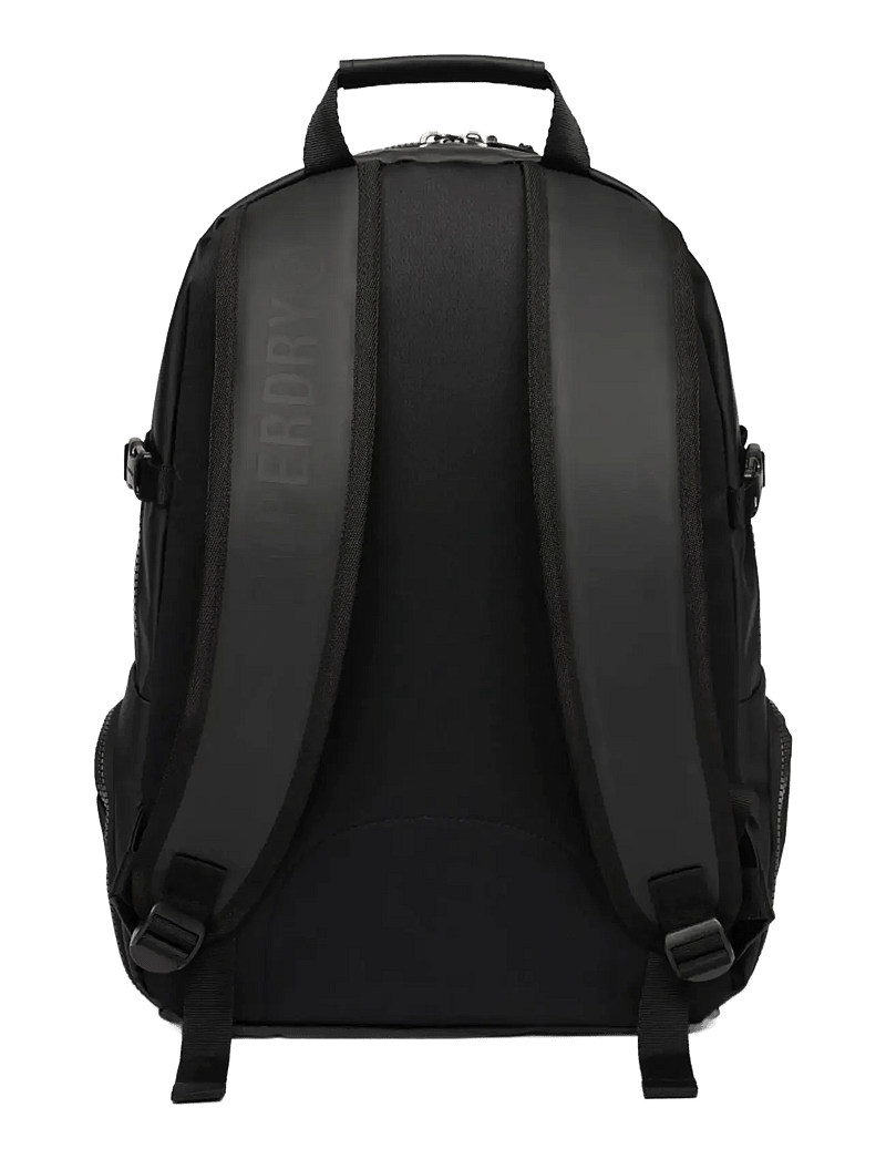 Superdry - TARP RUCKSACK - smarte rucksäcke - black/black - 2