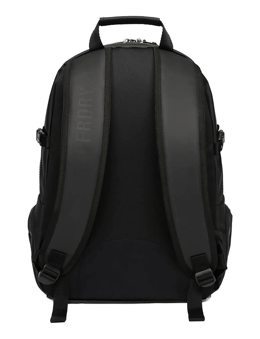 Superdry - TARP RUCKSACK - smart backpacks - black/black - 2