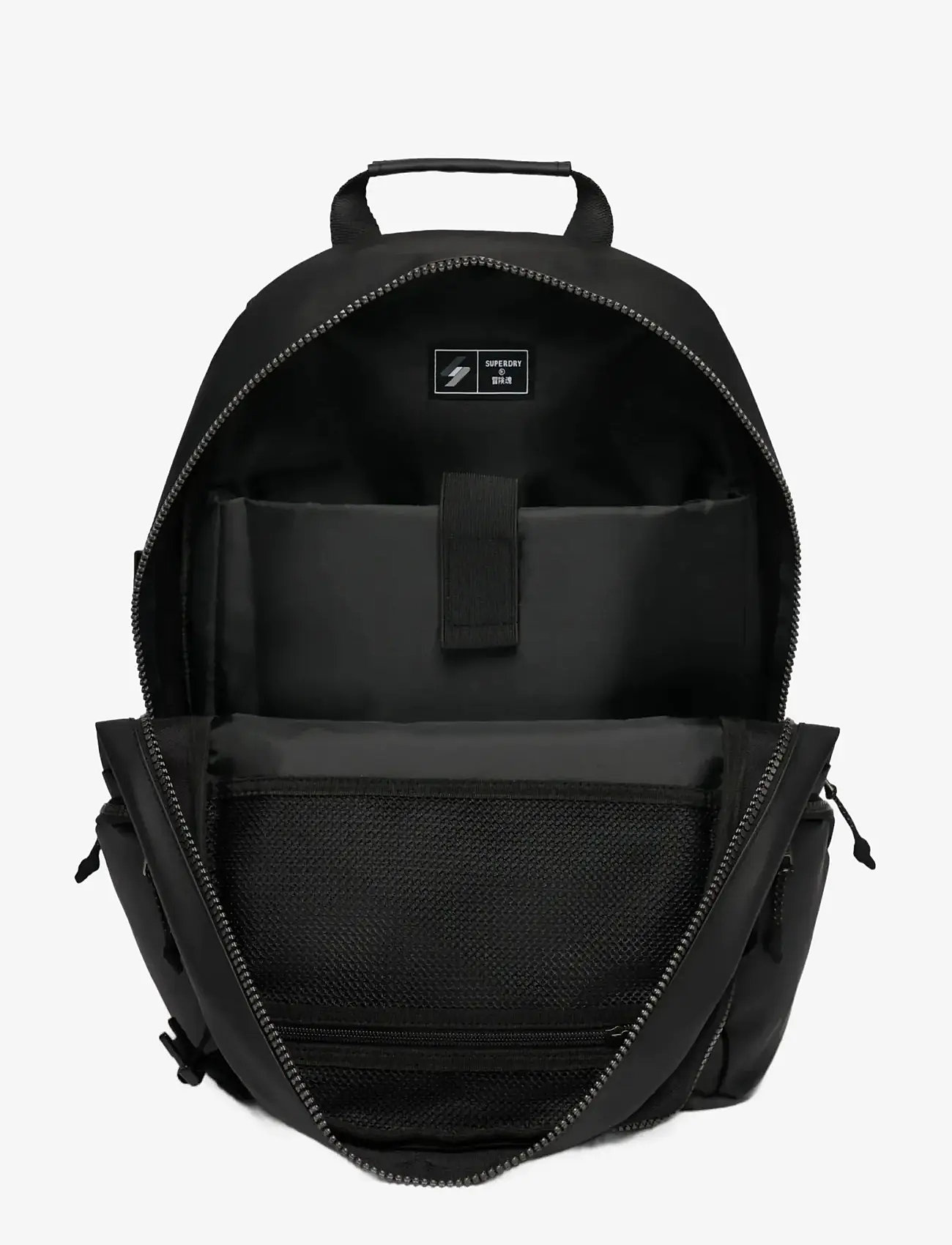 Superdry - TARP RUCKSACK - smarte rucksäcke - black/black - 3