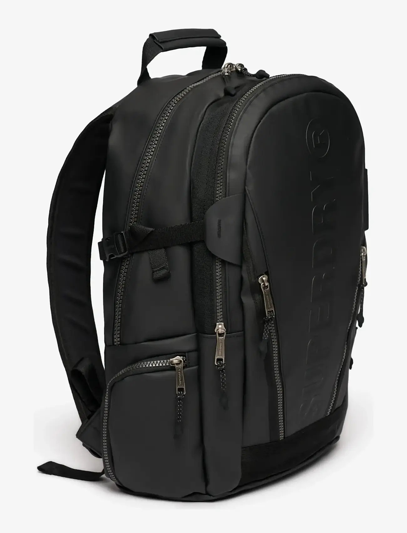 Superdry - TARP RUCKSACK - smarte rucksäcke - black/black - 5