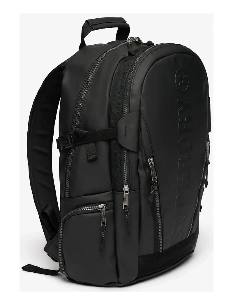 Superdry - TARP RUCKSACK - smarte rucksäcke - black/black - 5