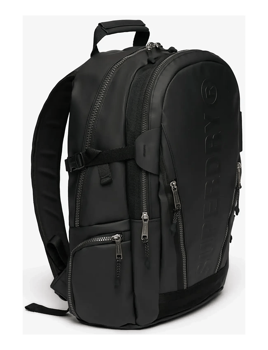 Superdry - TARP RUCKSACK - smart backpacks - black/black - 5
