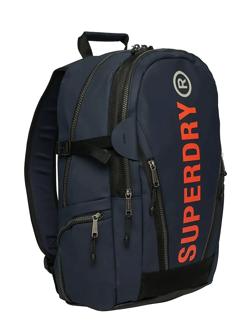 Superdry - TARP RUCKSACK - smarte rucksäcke - navy - 1