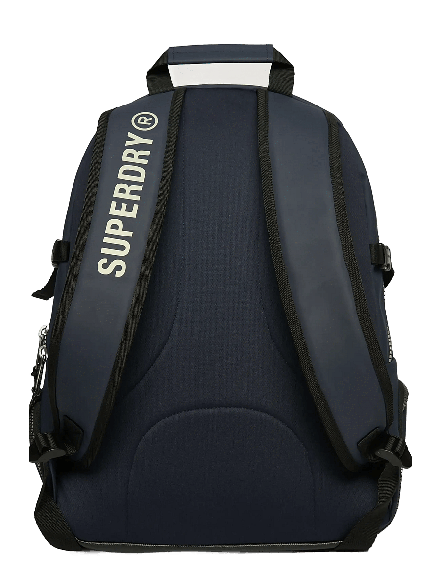 Superdry - TARP RUCKSACK - smarte rucksäcke - navy - 2