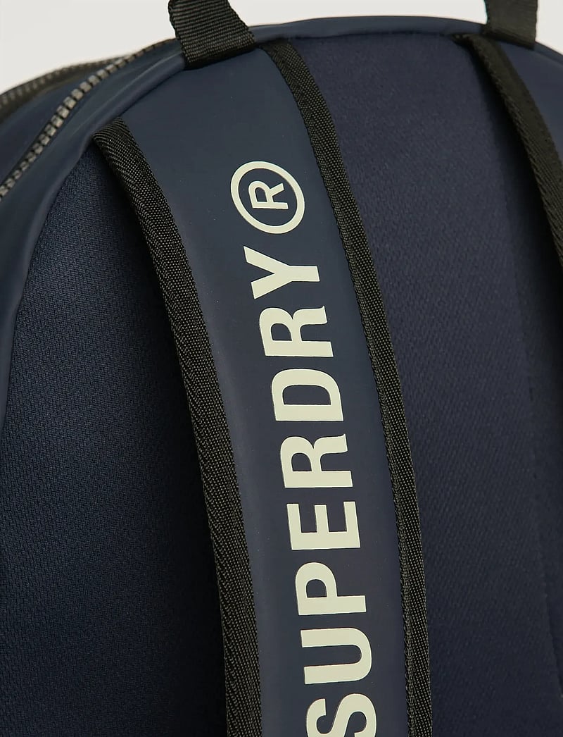 Superdry - TARP RUCKSACK - smarte rucksäcke - navy - 3