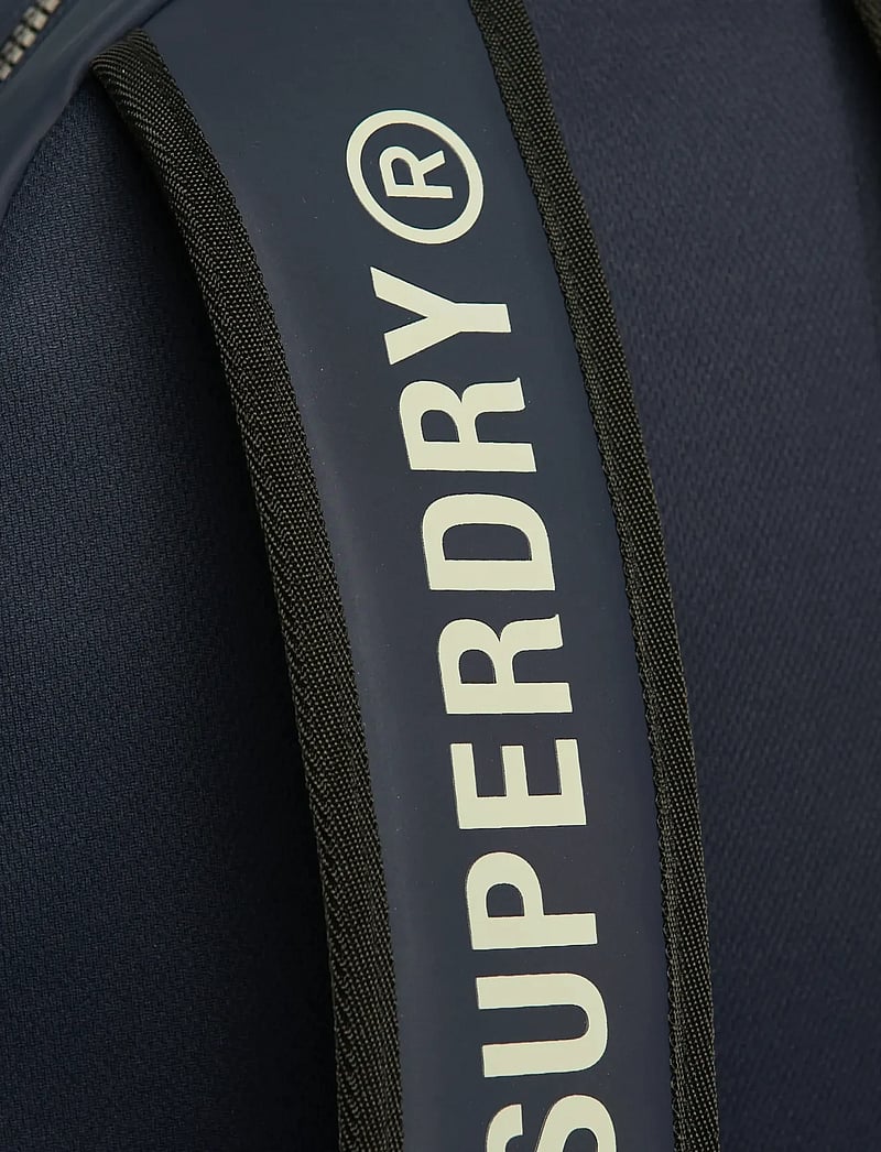 Superdry - TARP RUCKSACK - smarte rucksäcke - navy - 5