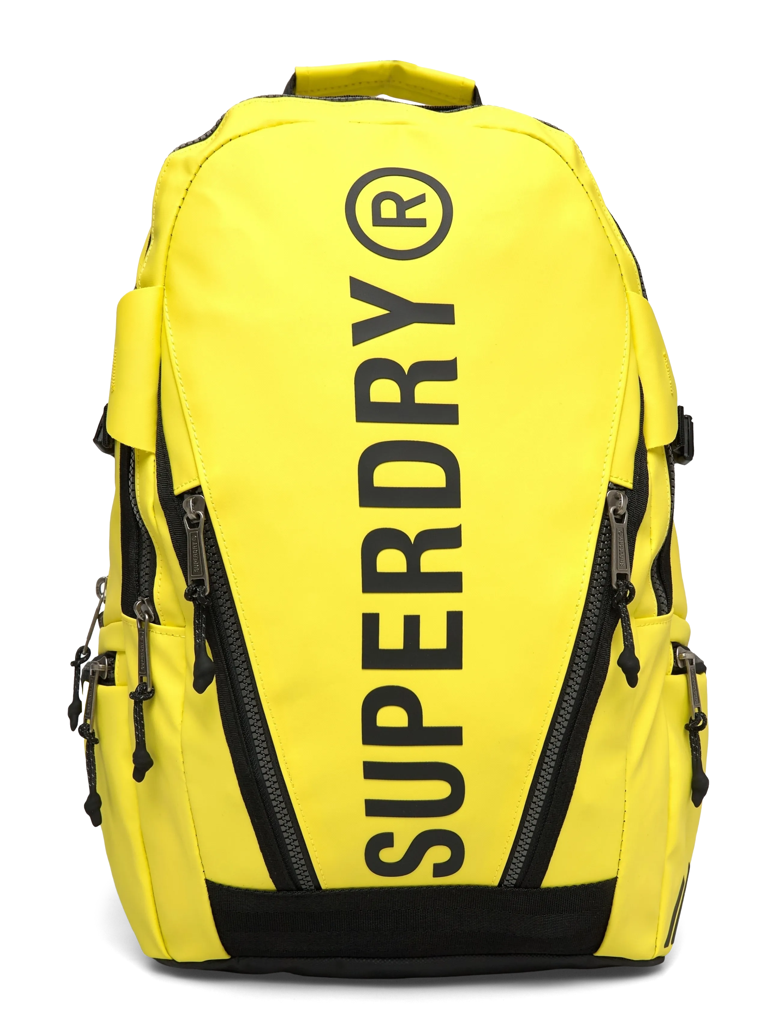 Superdry TARP RUCKSACK - Backpacks - WAX YELLOW / yellow