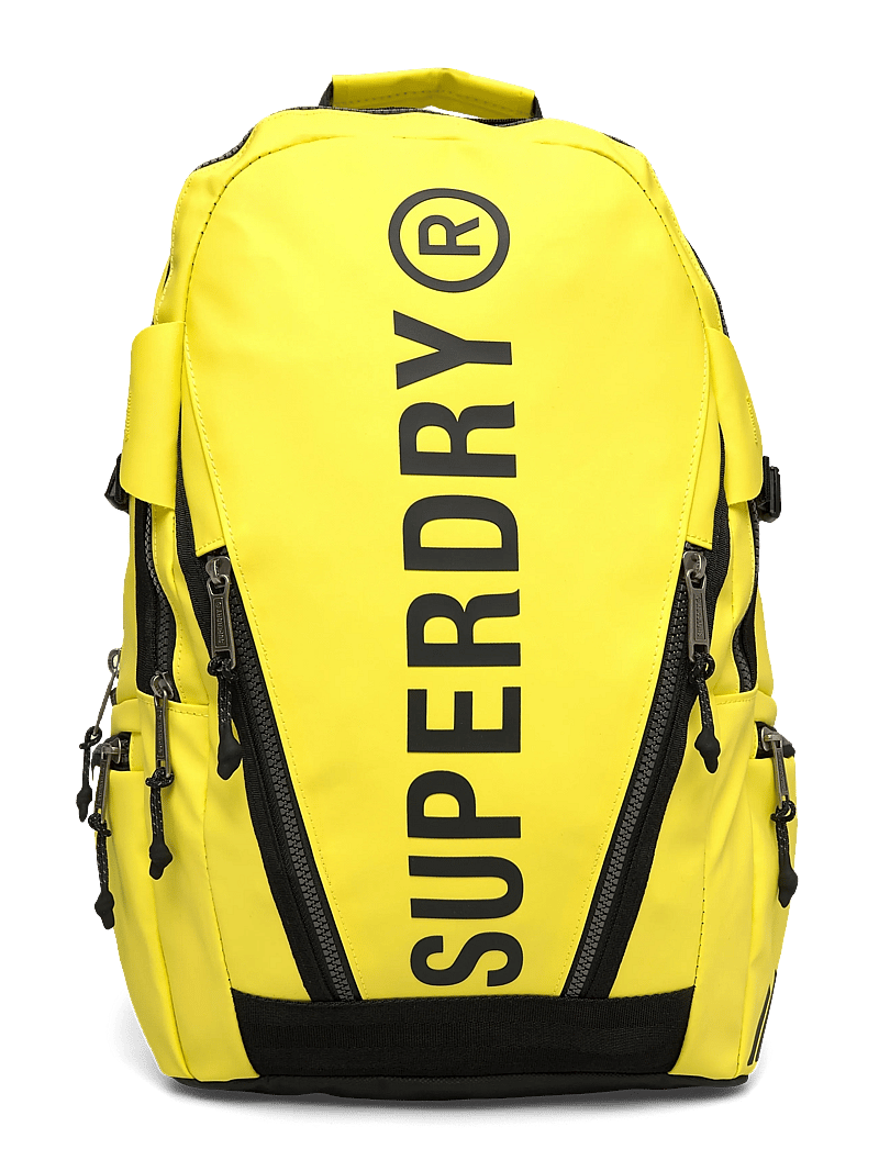 Superdry - TARP RUCKSACK - smart backpacks - wax yellow - 0