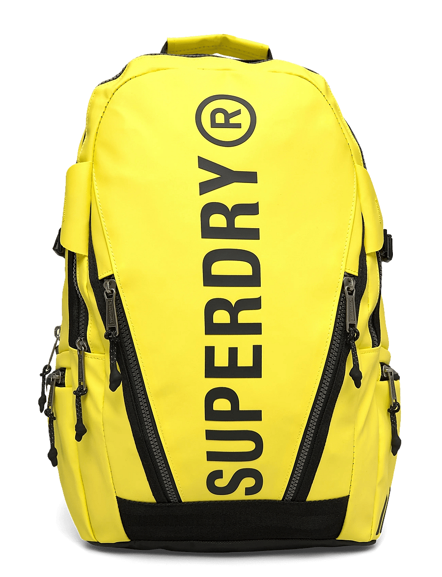 Superdry - TARP RUCKSACK - smarte rucksäcke - wax yellow - 0