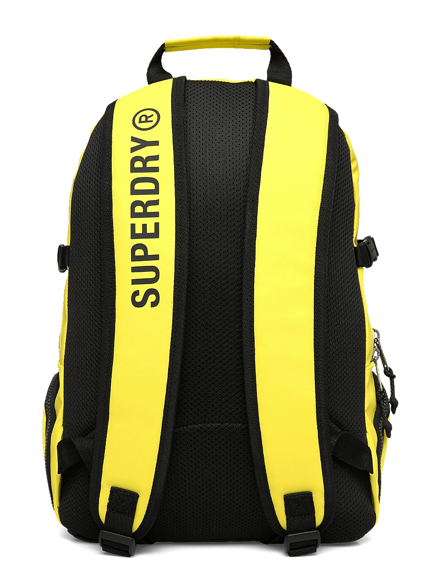 Superdry - TARP RUCKSACK - smarte rucksäcke - wax yellow - 1