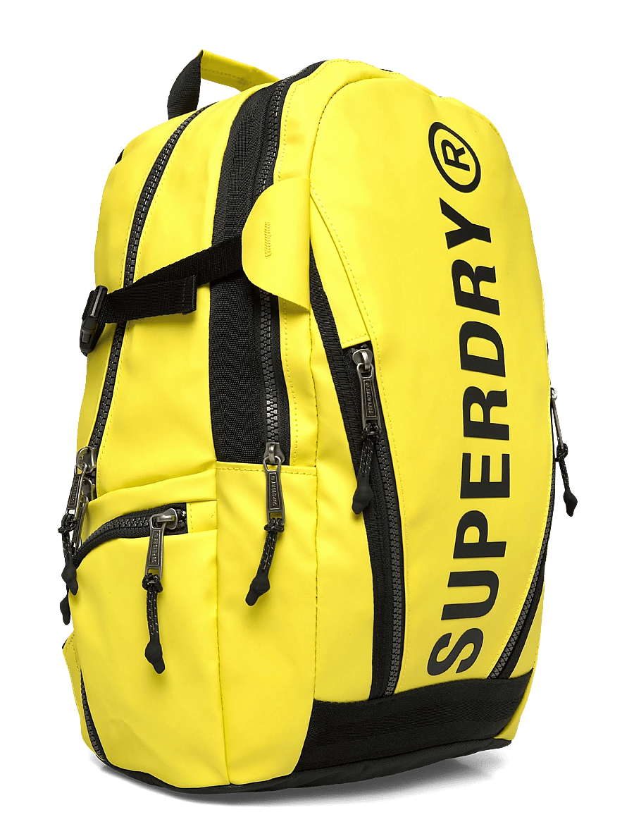 Superdry - TARP RUCKSACK - smarte rucksäcke - wax yellow - 2