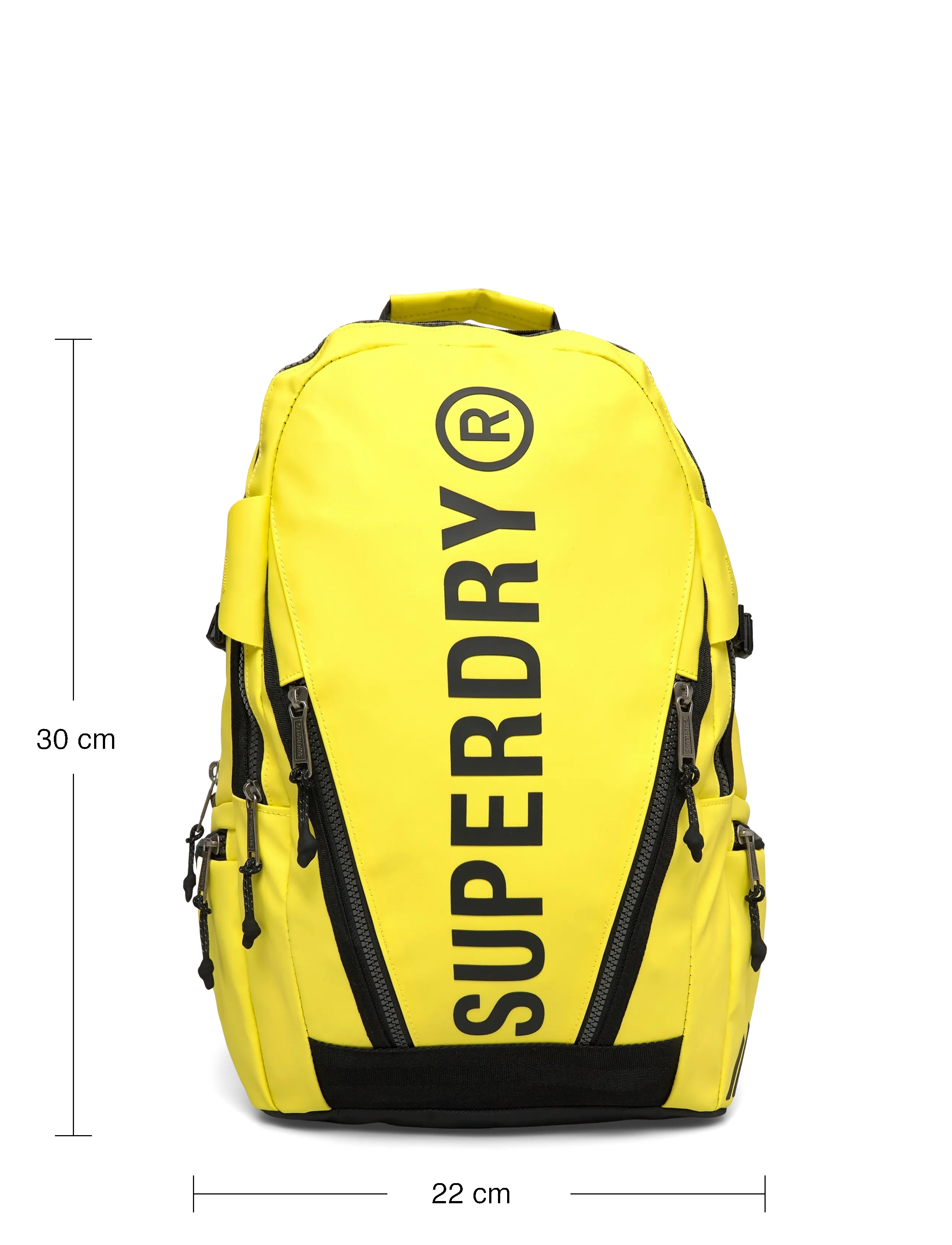 Superdry - TARP RUCKSACK - smarta ryggsäckar - wax yellow - 3