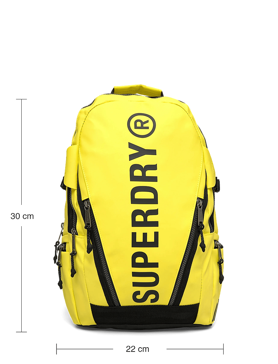 Superdry - TARP RUCKSACK - smarte rucksäcke - wax yellow - 3