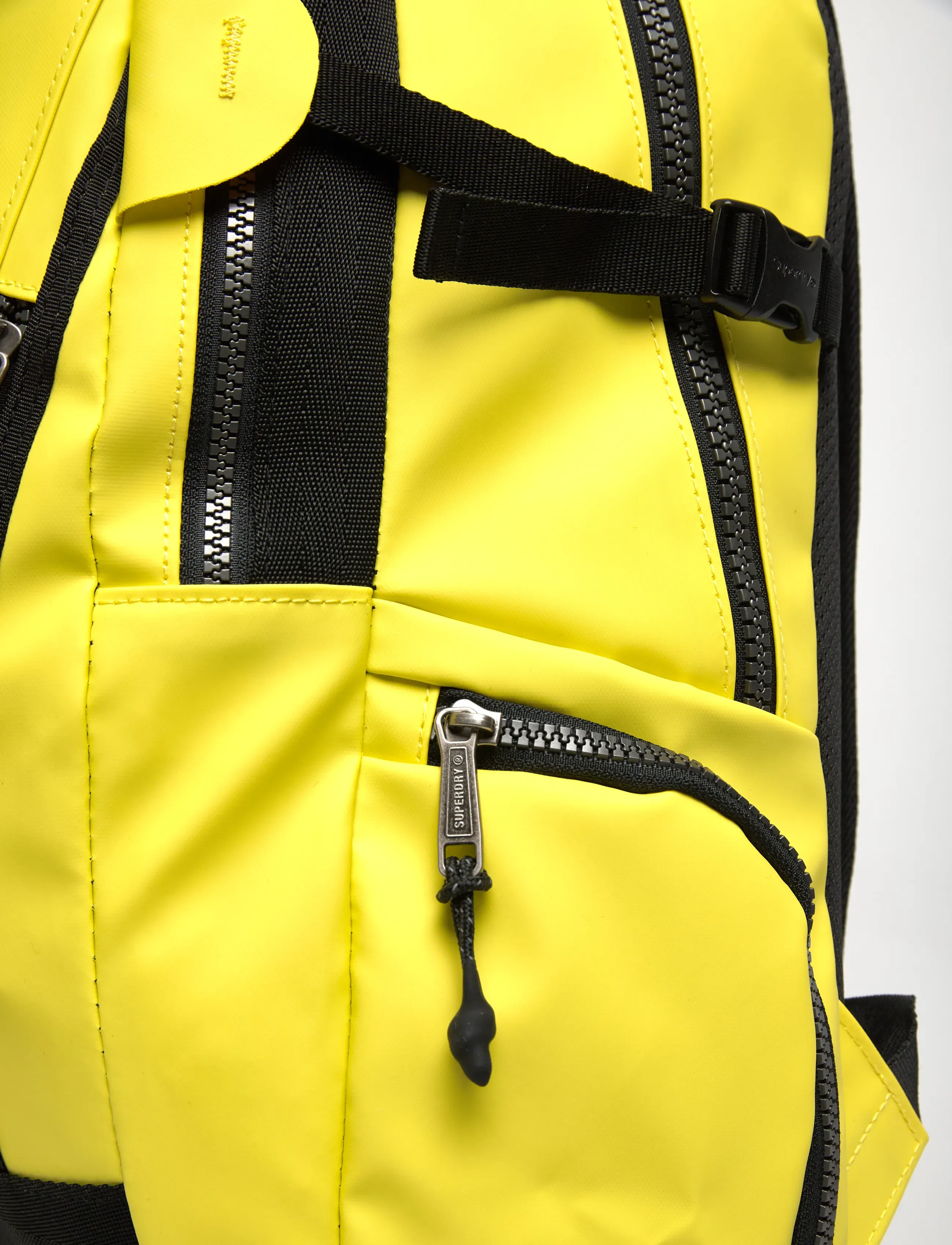 Superdry - TARP RUCKSACK - smarta ryggsäckar - wax yellow - 4