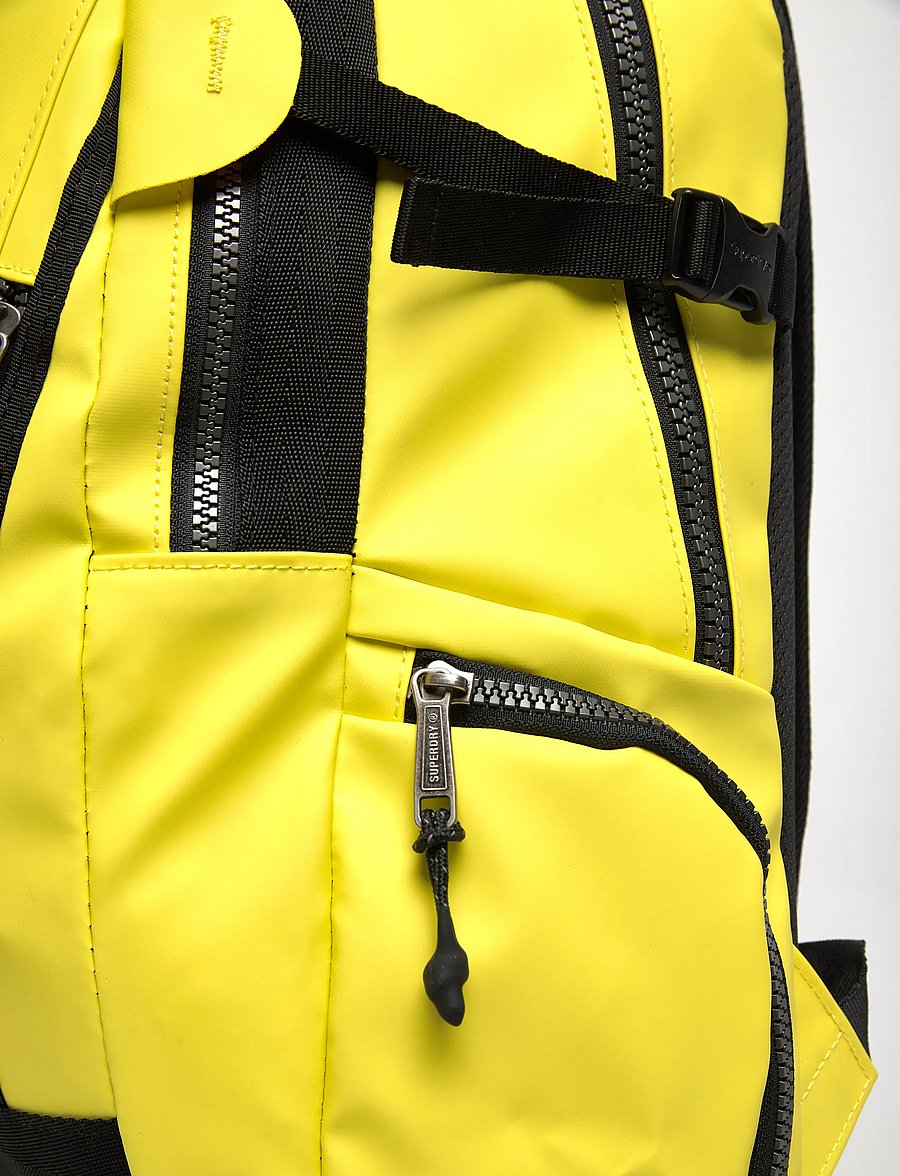 Superdry - TARP RUCKSACK - smarte rucksäcke - wax yellow - 4
