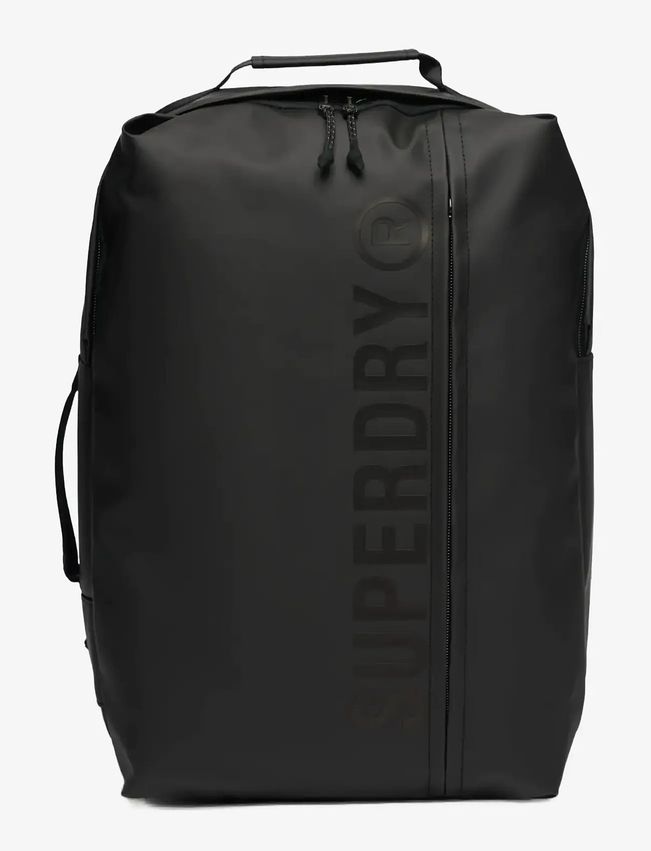 Superdry - 35L TARP BACKPACK - akcesoria - black/black - 1