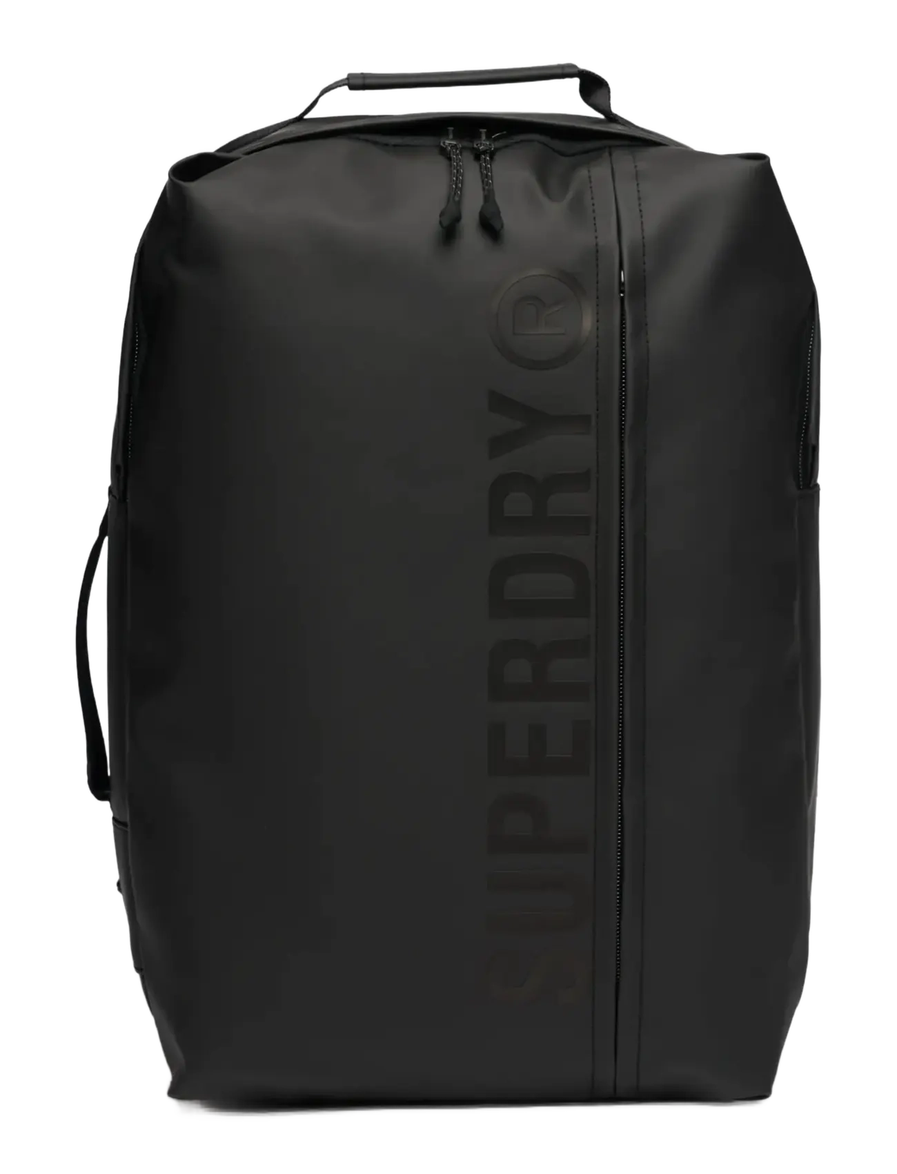Superdry 35L TARP BACKPACK - Backpacks - BLACK/BLACK / black
