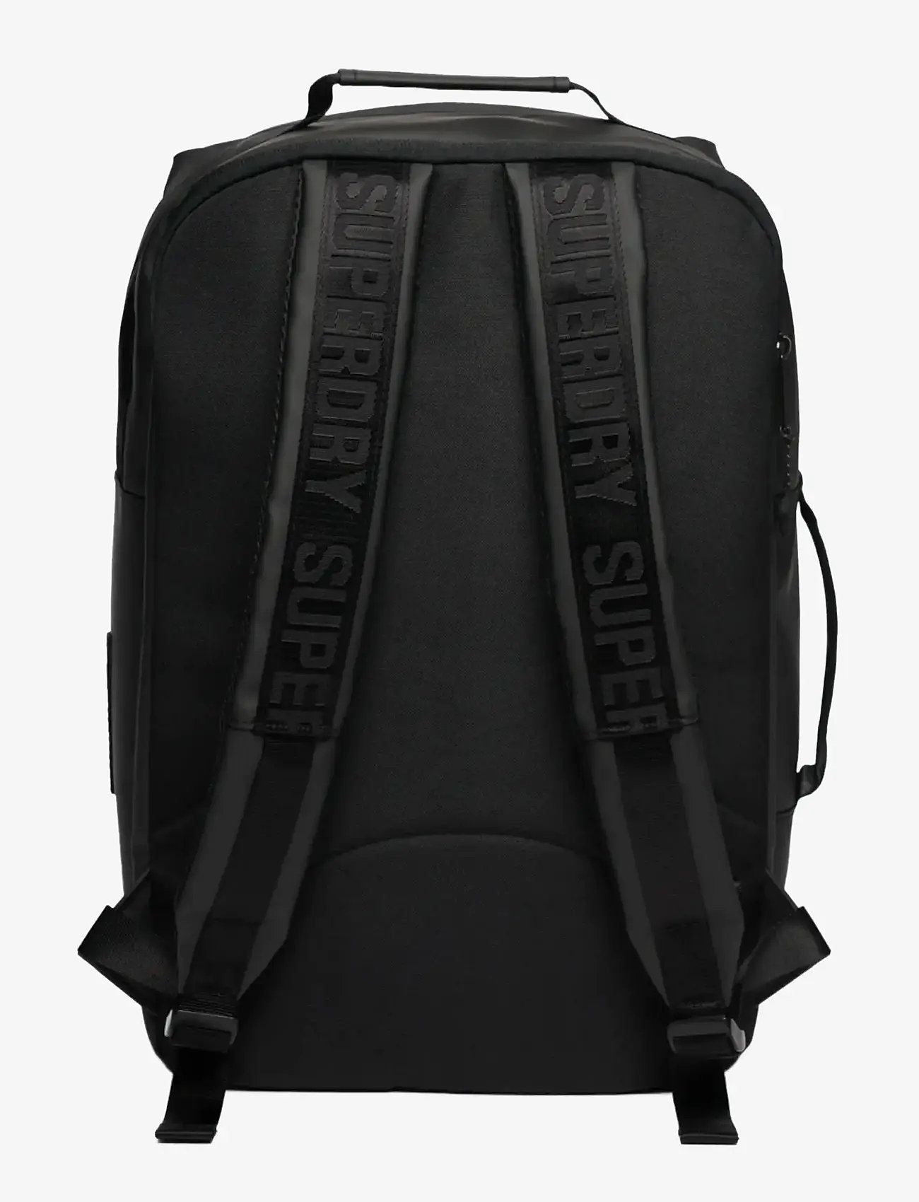 Superdry - 35L TARP BACKPACK - akcesoria - black/black - 2