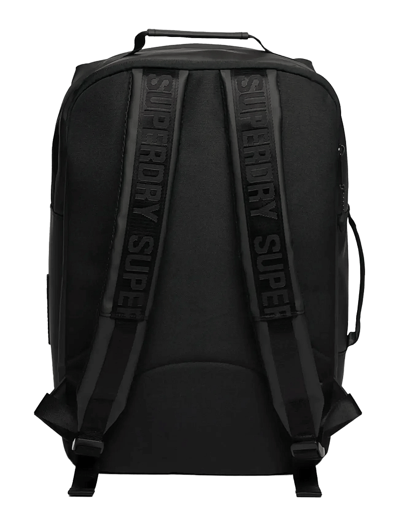 Superdry - 35L TARP BACKPACK - everyday style - black/black - 1