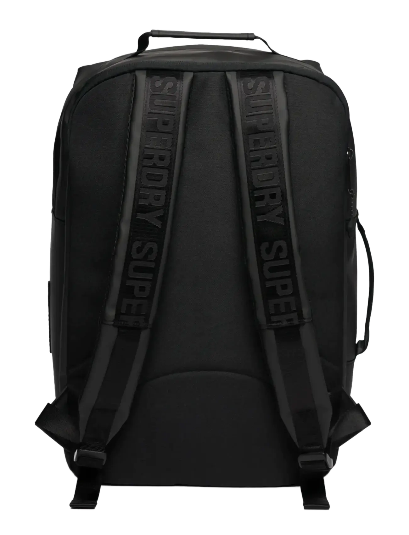 Superdry - 35L TARP BACKPACK - rucksäcke - black/black - 1
