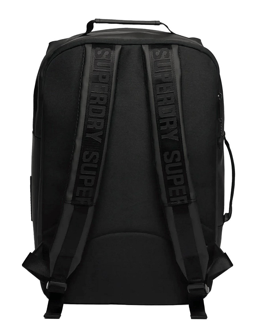 Superdry - 35L TARP BACKPACK - hverdags stil - black/black - 1