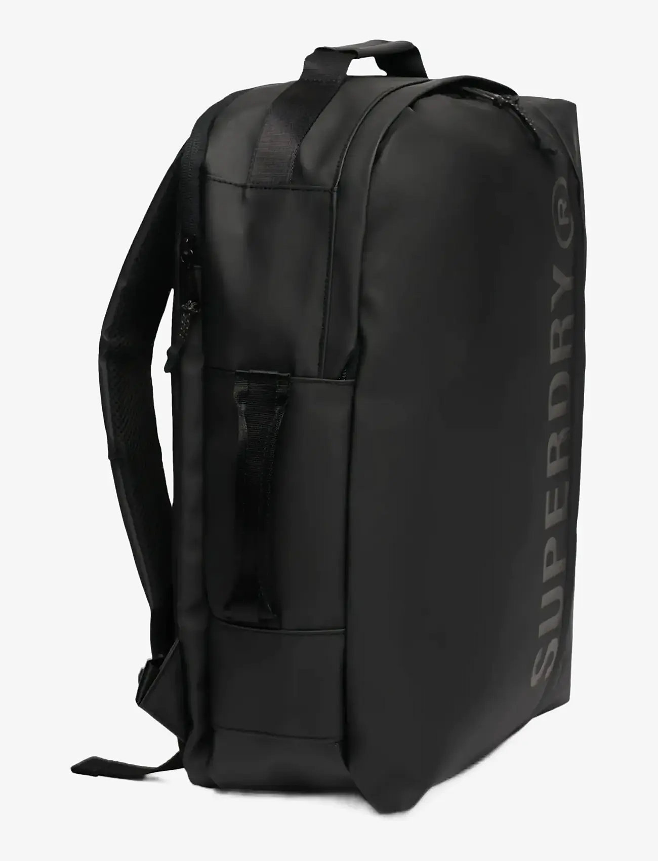 Superdry - 35L TARP BACKPACK - akcesoria - black/black - 3