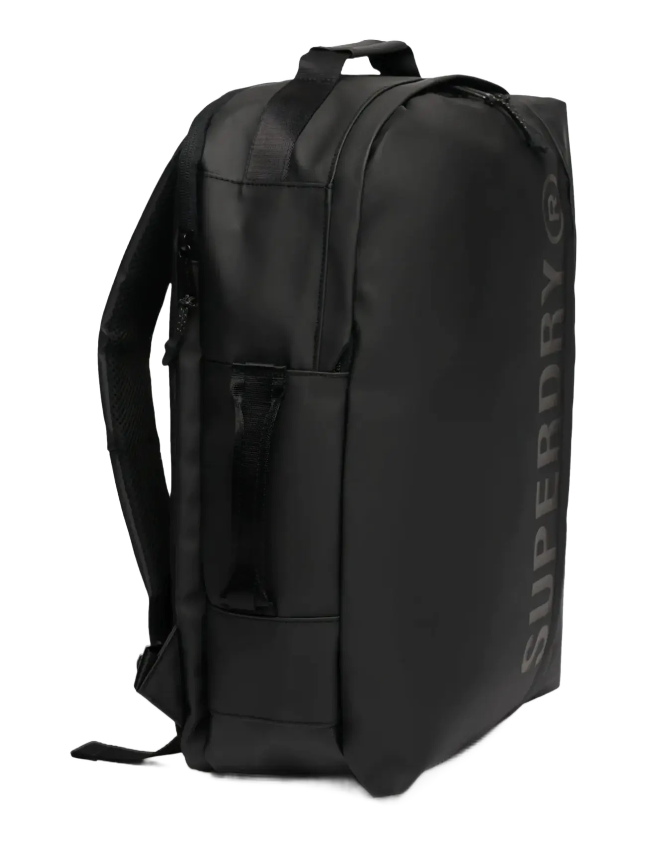 Superdry - 35L TARP BACKPACK - rucksäcke - black/black - 2