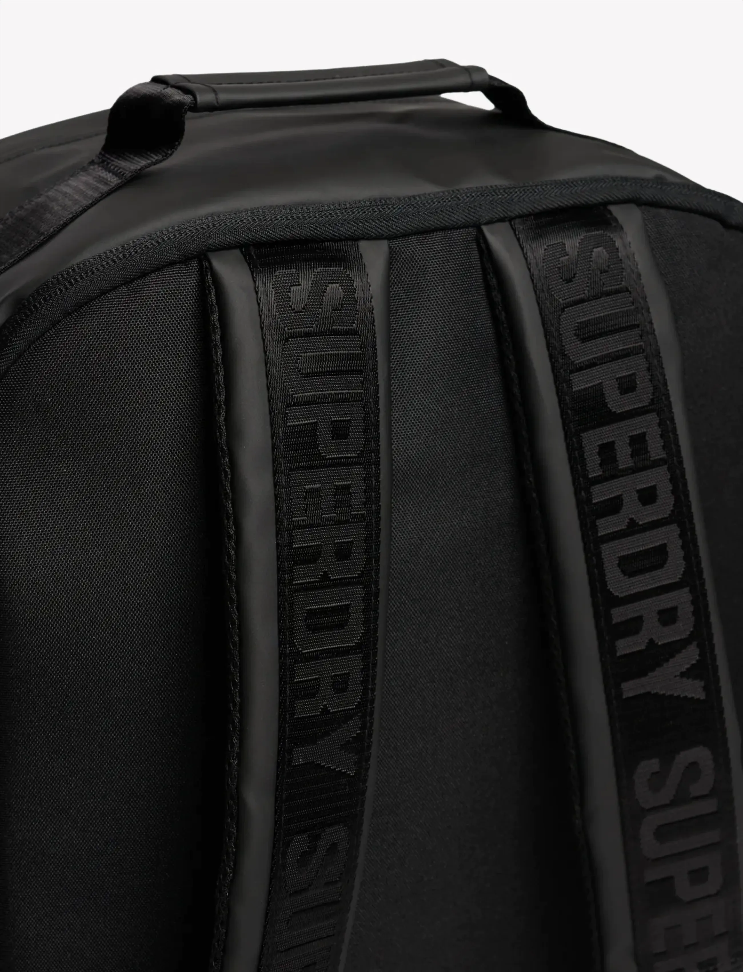 Superdry - 35L TARP BACKPACK - rucksäcke - black/black - 4