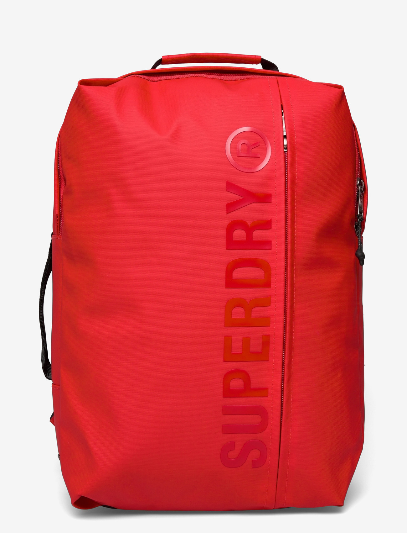 Superdry - 35L TARP BACKPACK - everyday style - red sun - 0