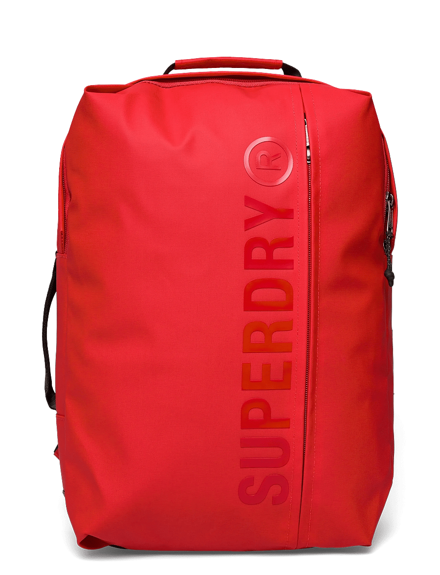 Superdry - 35L TARP BACKPACK - nach anlass kaufen - red sun - 0