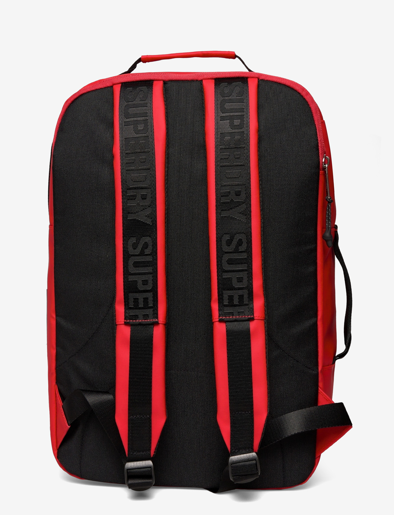 Superdry - 35L TARP BACKPACK - everyday style - red sun - 1