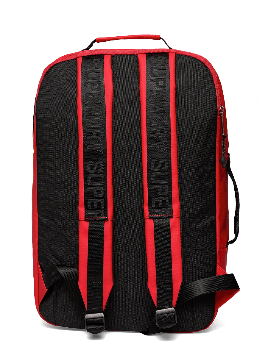 Superdry - 35L TARP BACKPACK - nach anlass kaufen - red sun - 1