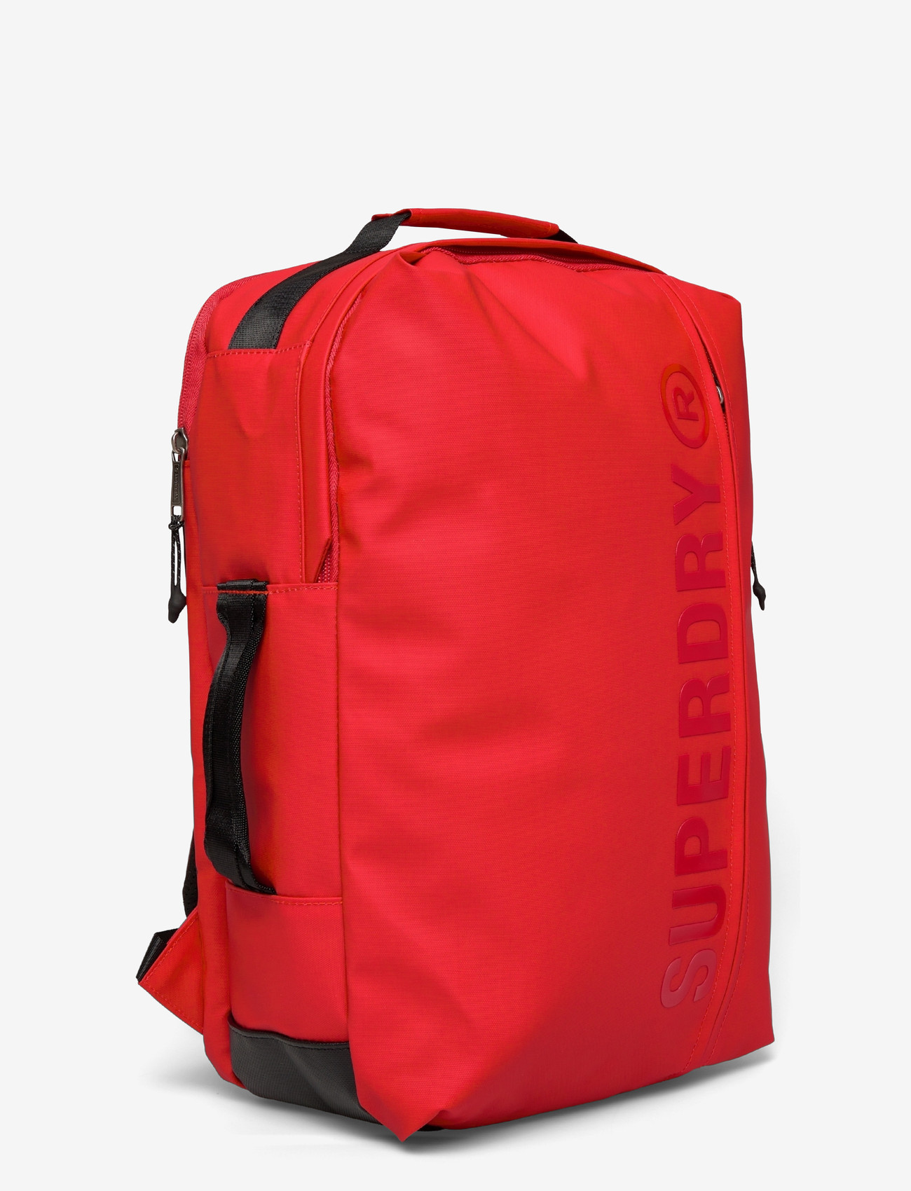 Superdry - 35L TARP BACKPACK - everyday style - red sun - 2