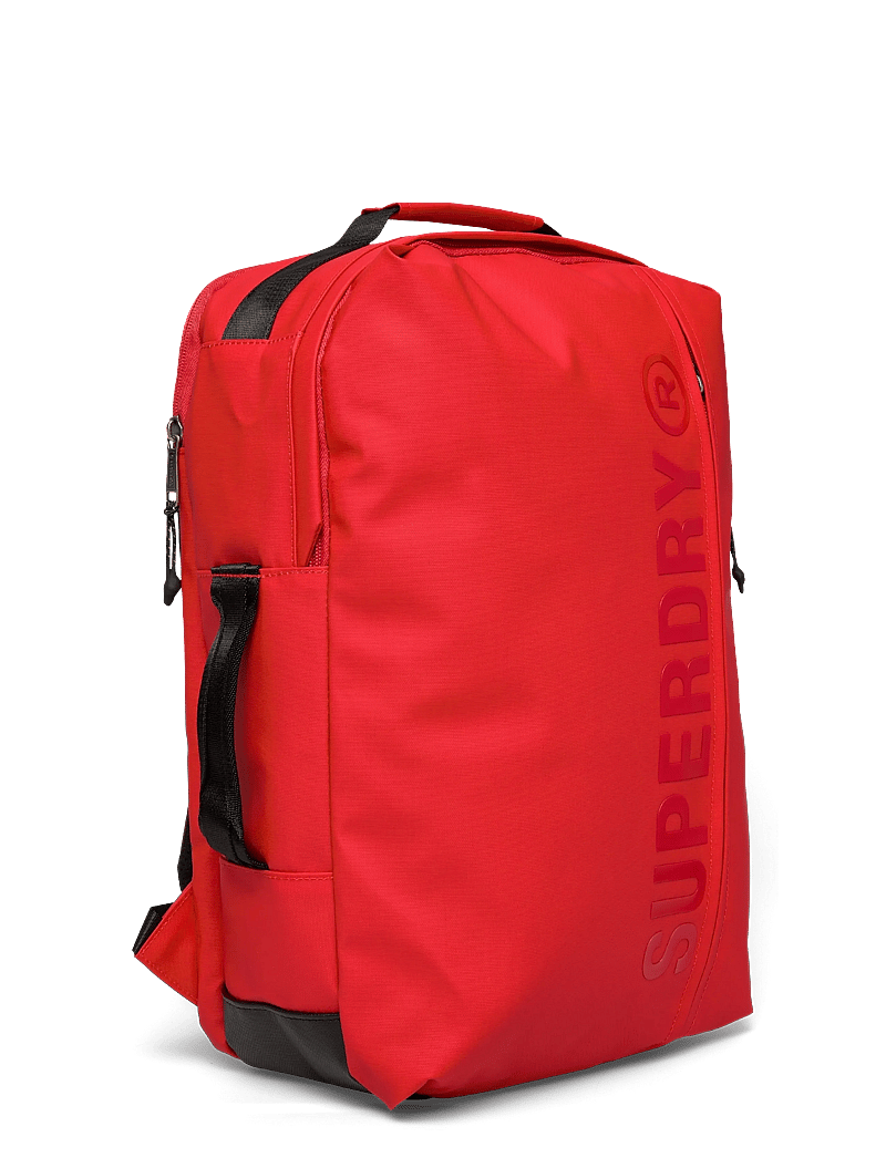 Superdry - 35L TARP BACKPACK - everyday style - red sun - 2